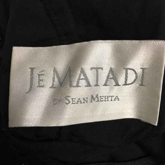 Formal Je Matadi Beaded High Neck Gown Open Back - Picture 11 of 16